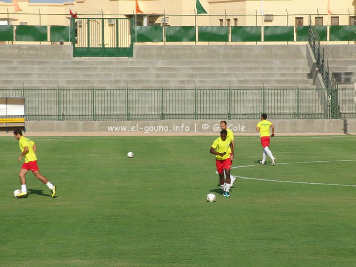 El Gouna FC vs. Team from Holland  046